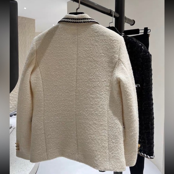 NWOT Sandro Wool Coat Blazer - Picture 3 of 9